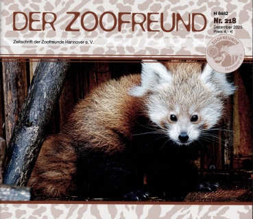 Der Zoofreund (Hannover) Nr. 218 - Dezember 2025